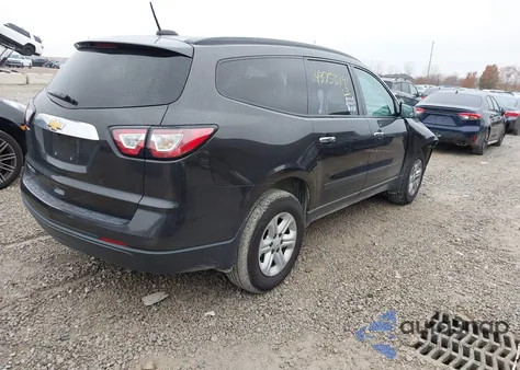 2017 Chevrolet Traverse Ls z USA, uszkodzony, nr VIN 1GNKRFED3HJ155930